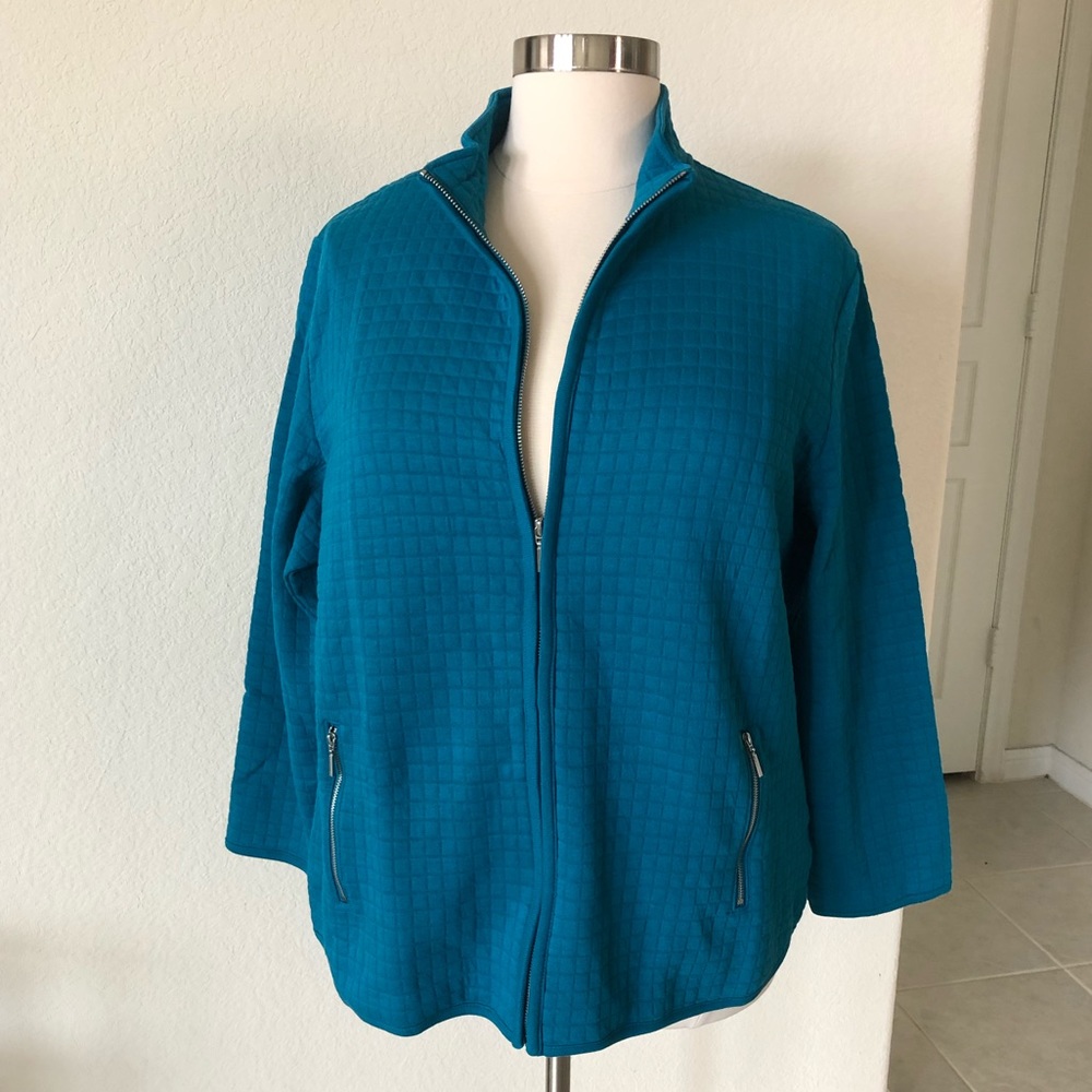 KAREN SCOTT QUILTED JACKET